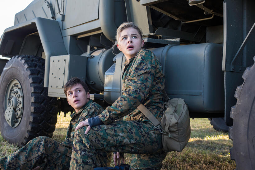 A scene from "The 5th Wave."