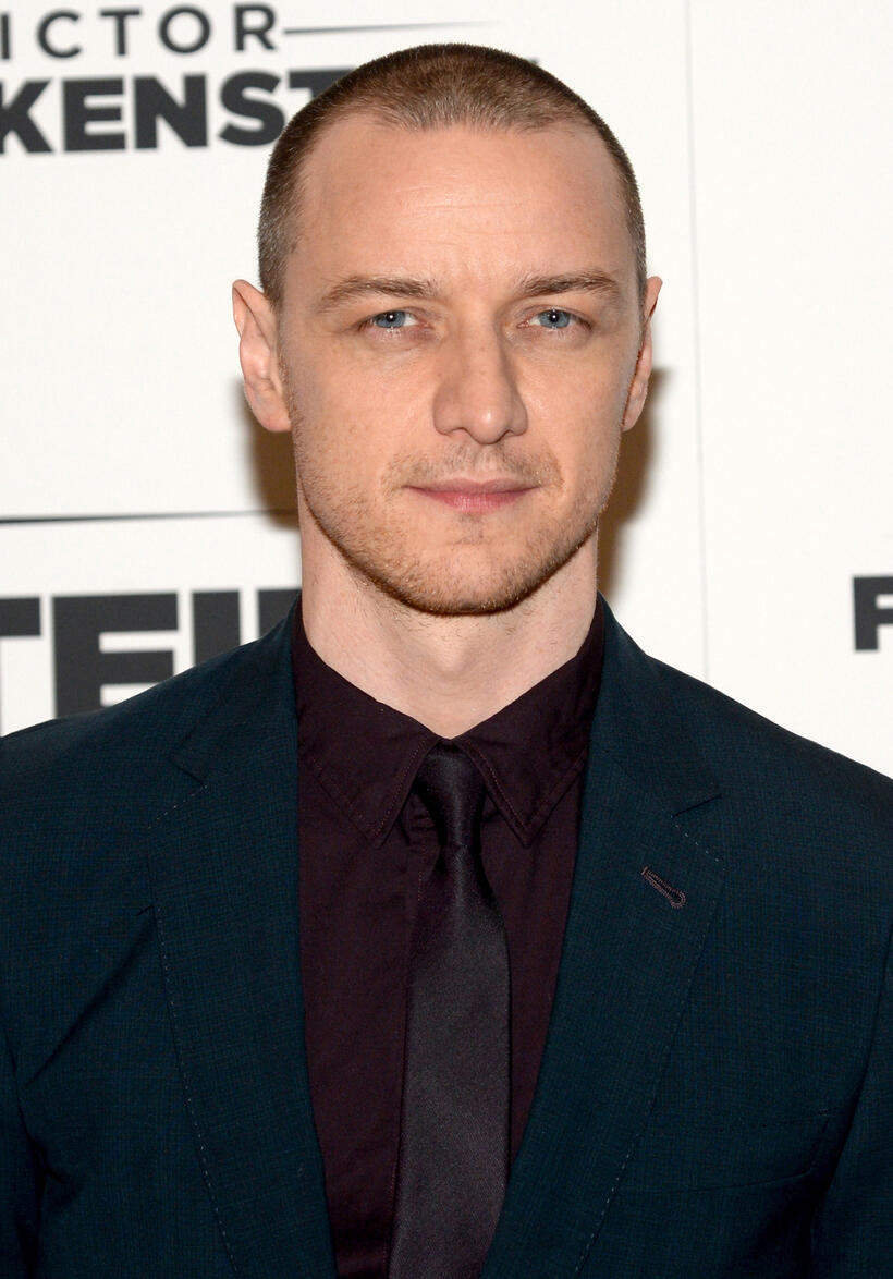 James McAvoy at the New York premiere of "Victor Frankenstein."