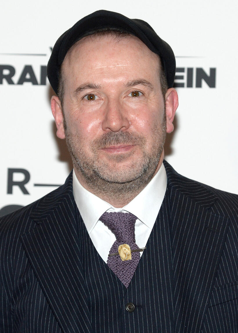 Director Paul McGuigan at the New York premiere of "Victor Frankenstein."