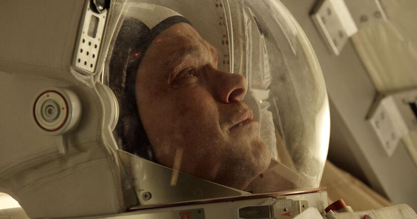 A scene from "The Martian."
