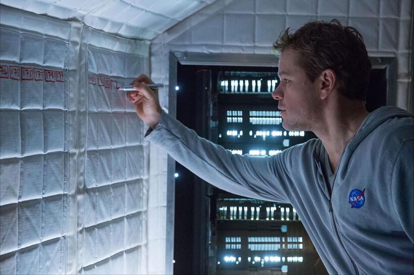 Matt Damon in "The Martian."