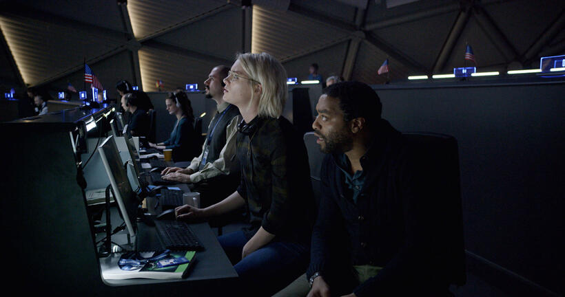 A scene from "The Martian."