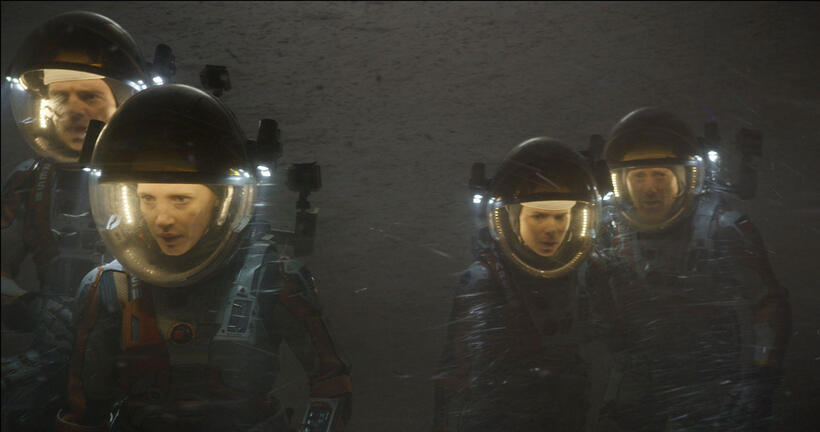 A scene from "The Martian."