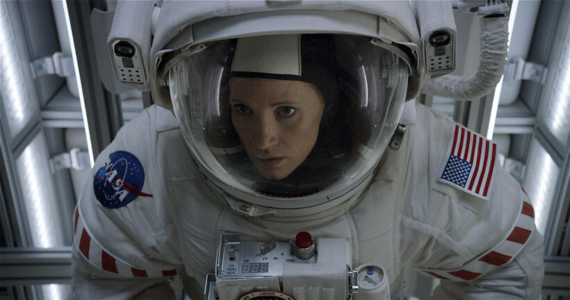 A scene from "The Martian."