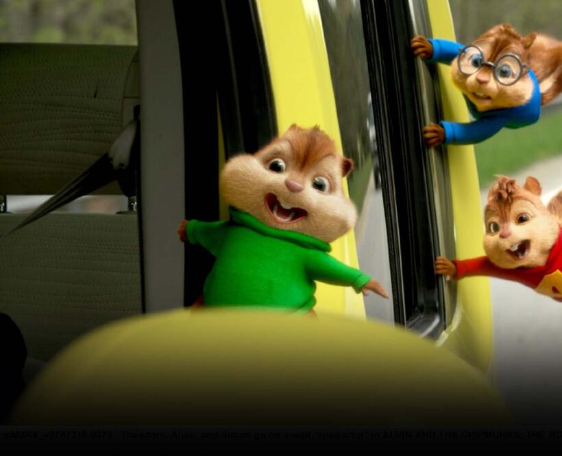 Check out all the movie photos of 'Alvin and the Chipmunks: The Road Chip'