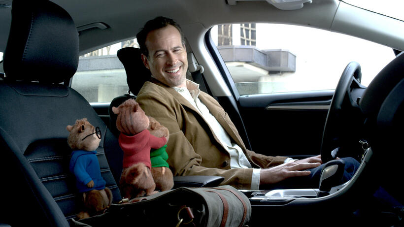 A scene from "Alvin and the Chipmunks: The Road Chip."