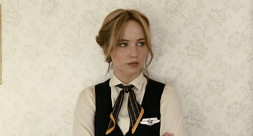 Jennifer Lawrence as Joy Mangano in "Joy."
