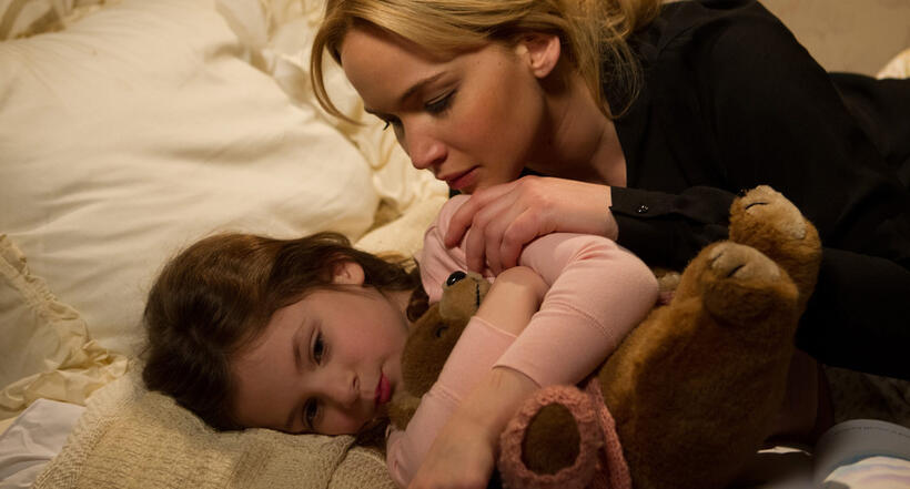 Brooke Peasley as Christie in "Joy."