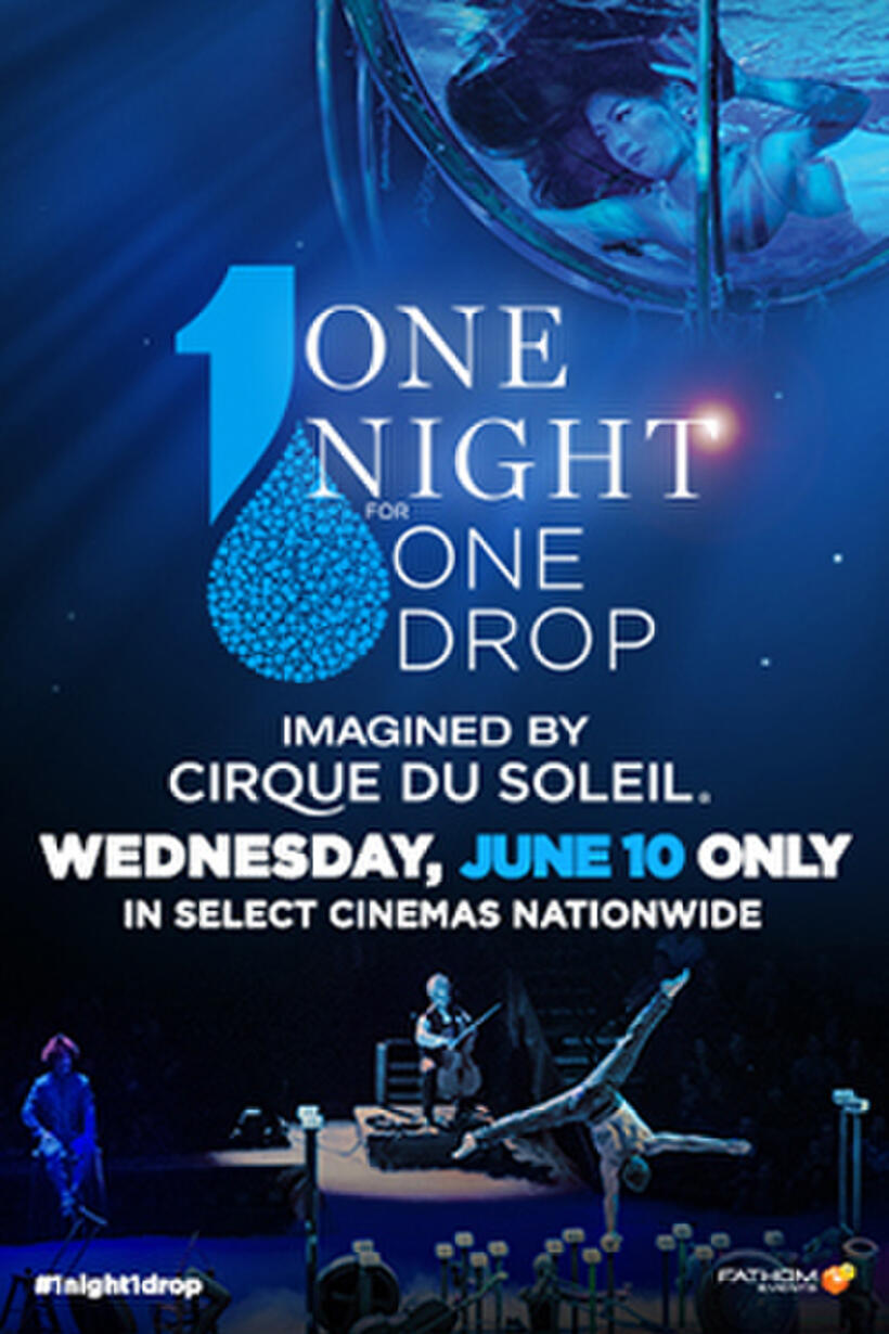 Cirque du Soleil for ONE DROP