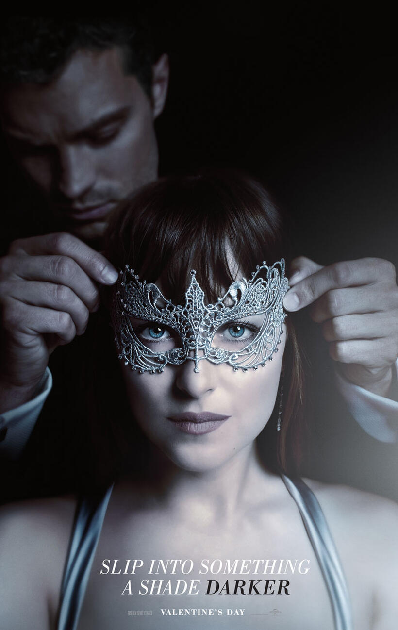 Fifty Shades Darker poster art