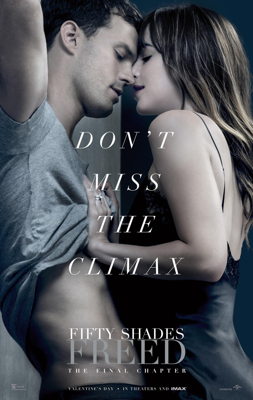 Fifty Shades Freed poster art