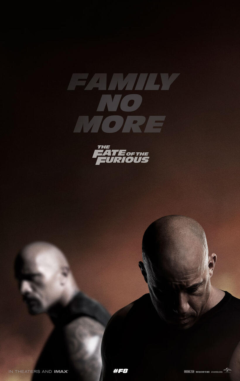 Fate of the Furious poster art