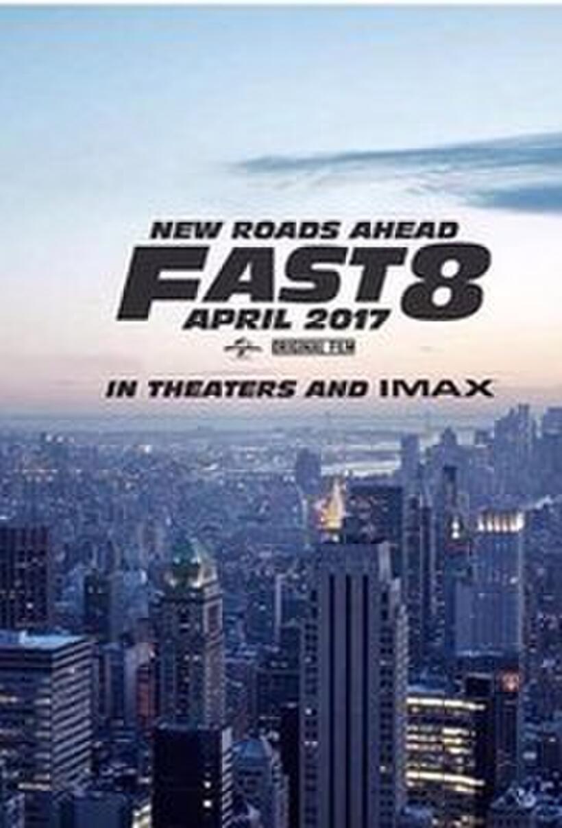 Fast 8 poster