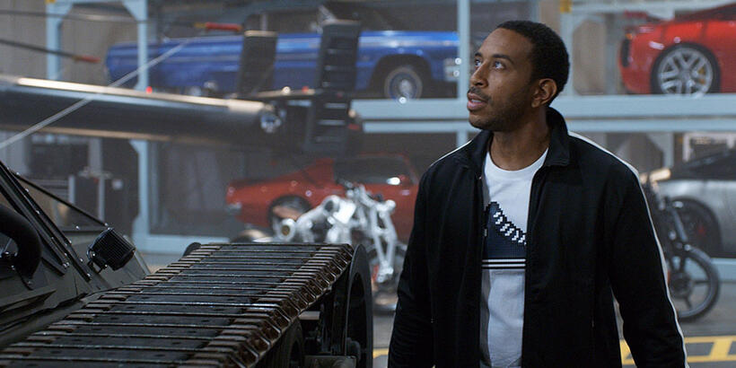 A scene from "The Fate Of The Furious."