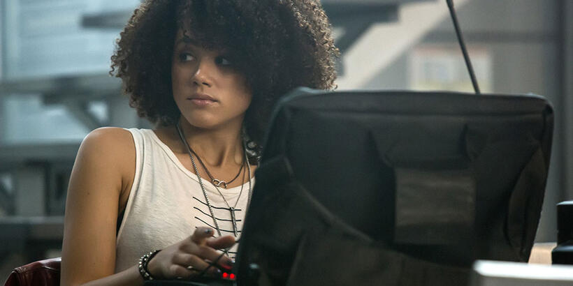 A scene from "The Fate Of The Furious."