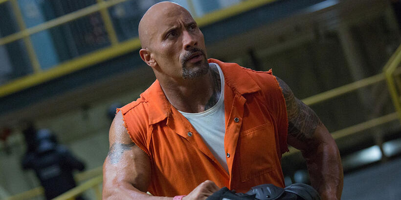 A scene from "The Fate Of The Furious."