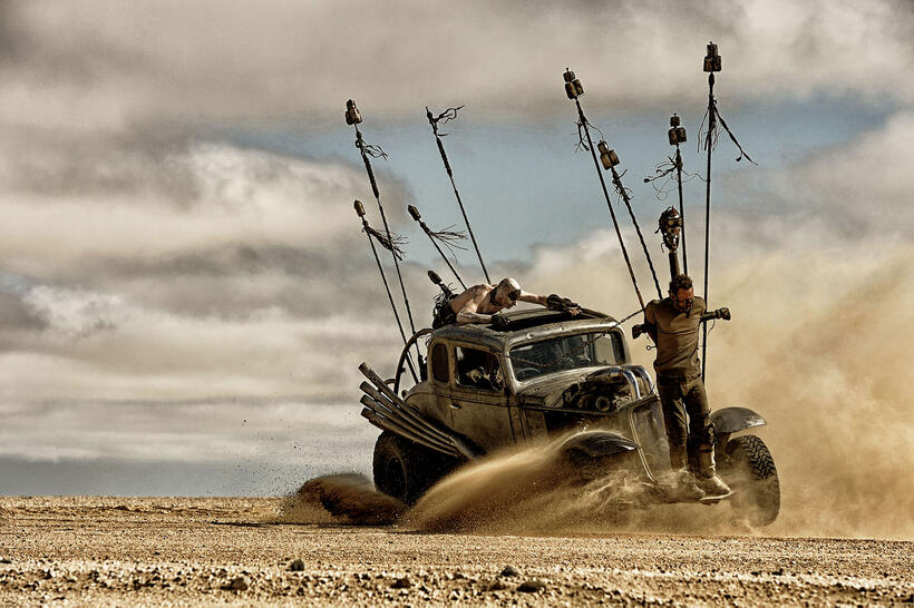 A scene from "Mad Max: Fury Road."