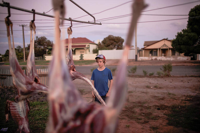 A scene from "Strangerland."