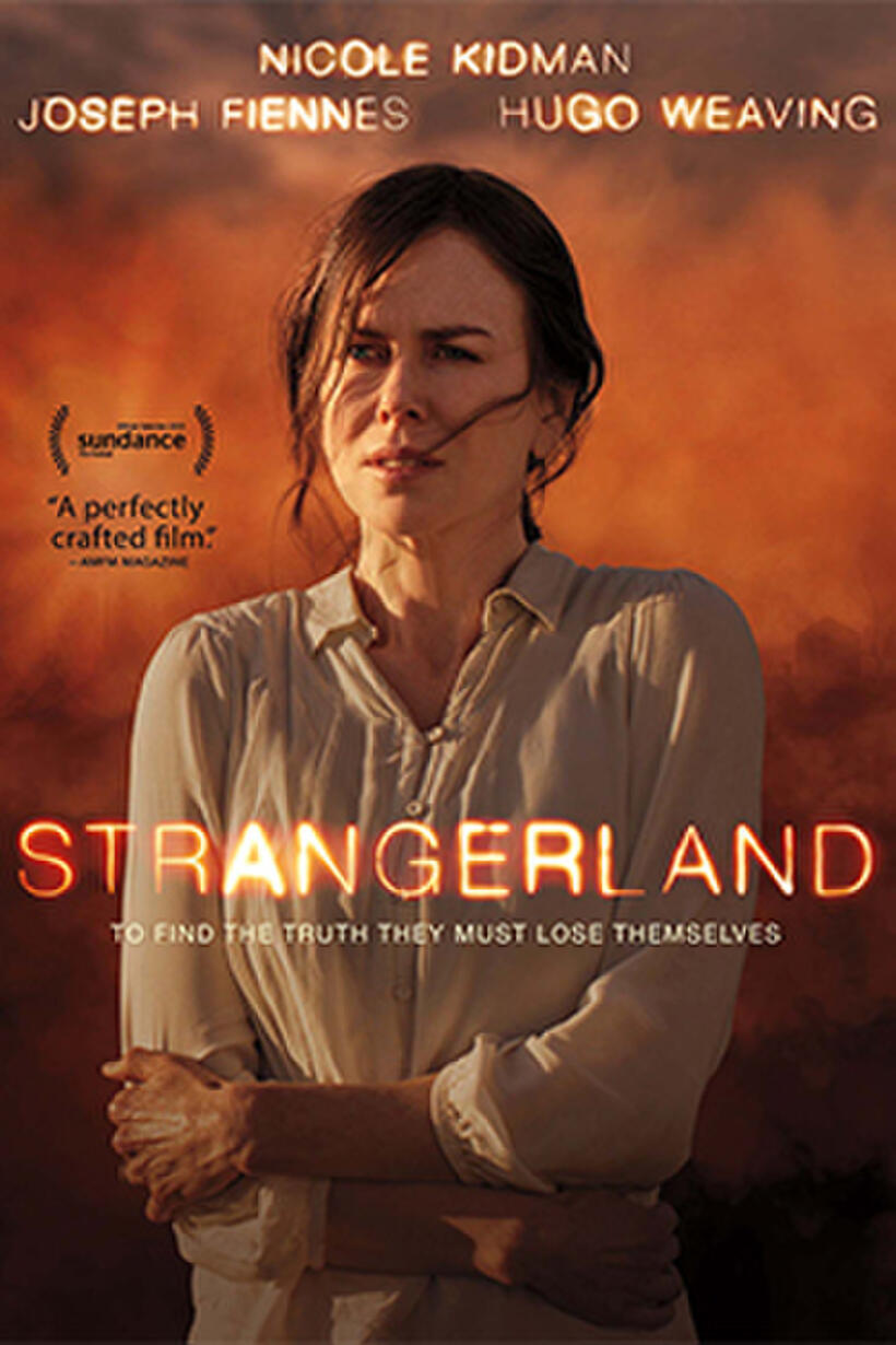Poster art for "Strangerland."