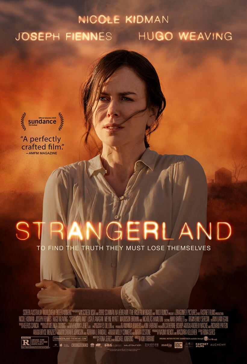 Strangerland poster art