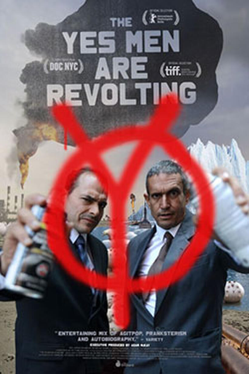 The Yes Men Are Revolting poster