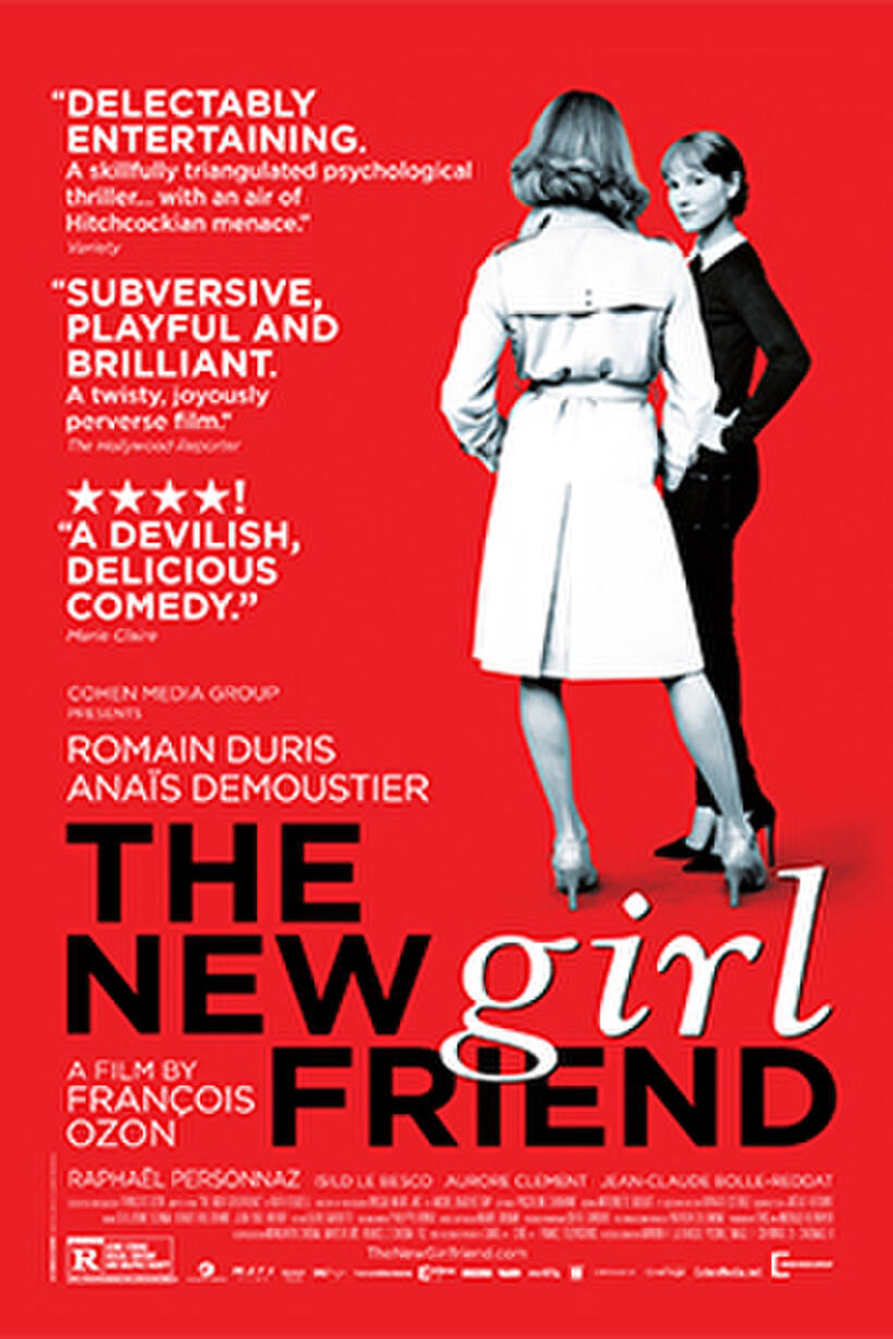Poster art for "The New Girlfriend."