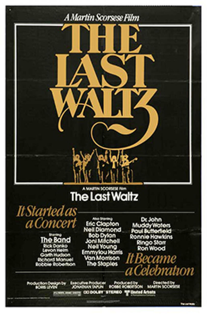 THE LAST WALTZ