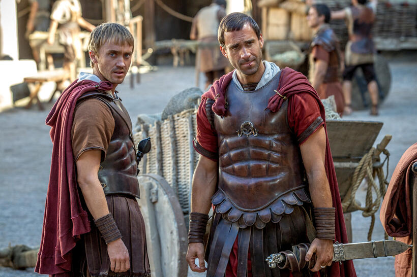 A scene from "Risen."