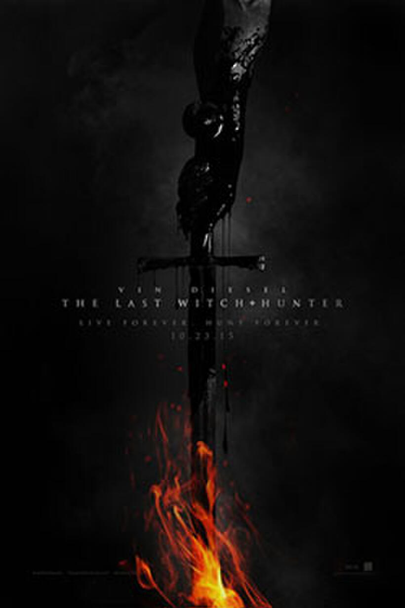 The Last Witch Hunter poster