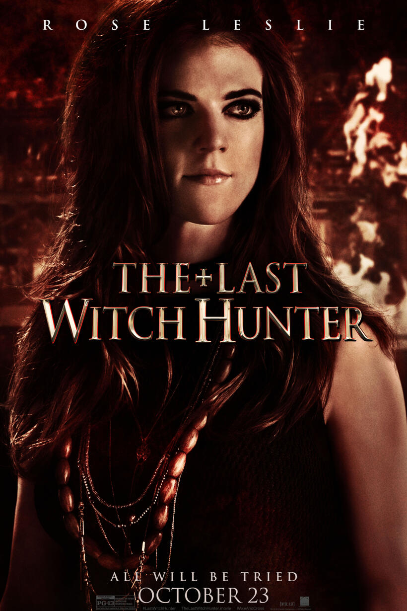 The Last Witch Hunter poster