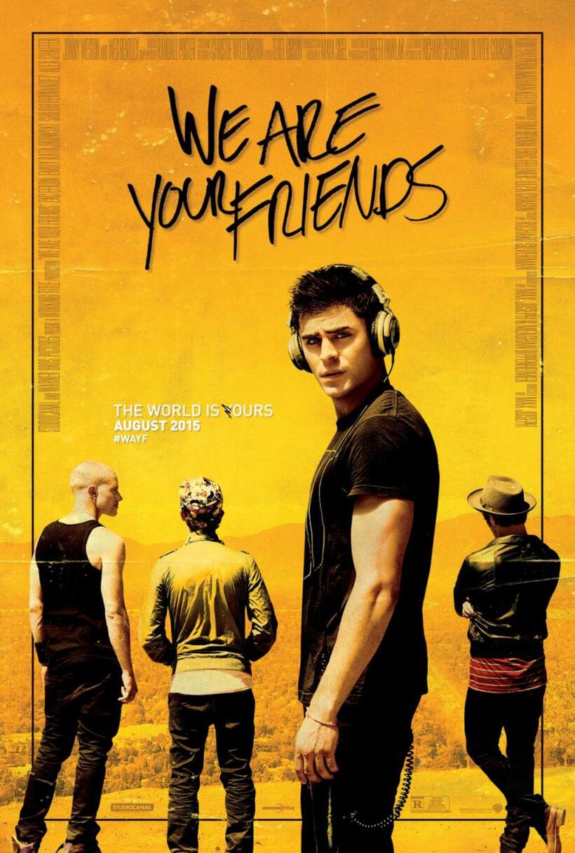 We are your friends Art Poster 