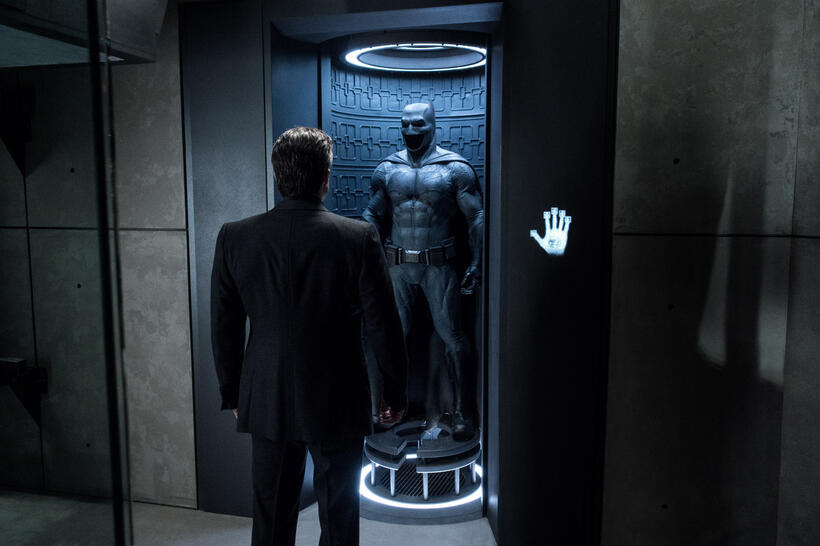 A scene from "Batman v Superman: Dawn of Justice."
