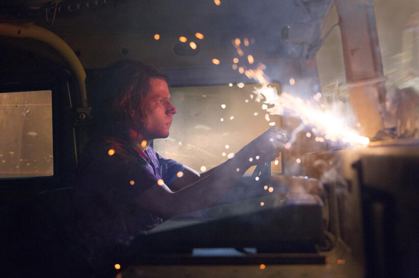 Jesse Eisenberg as Mike Howell in "American Ultra."