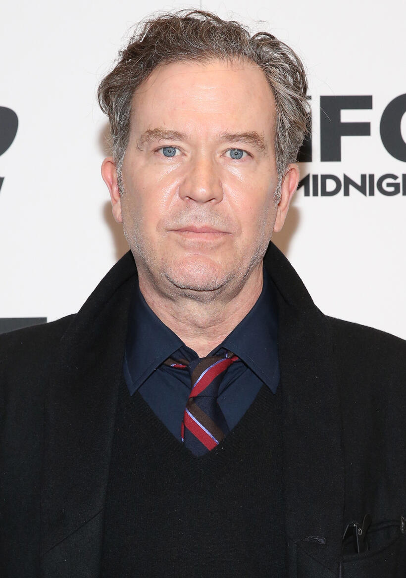Timothy Hutton at the New York premiere of "#Horror."