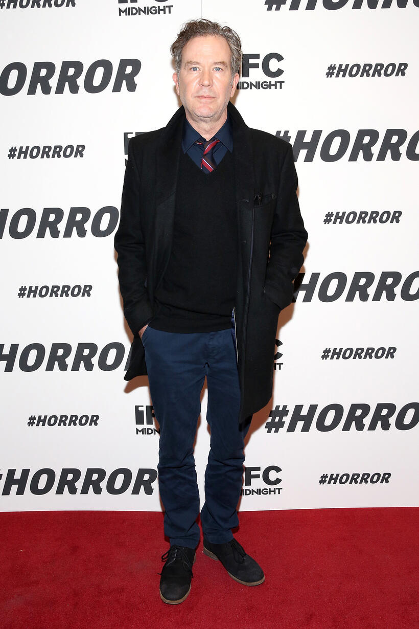 Timothy Hutton at the New York premiere of "#Horror."