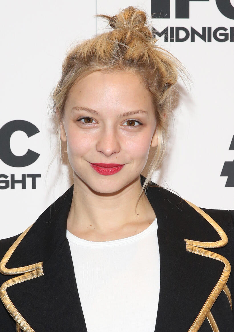 Annabelle Dexter-Jones at the New York premiere of "#Horror."