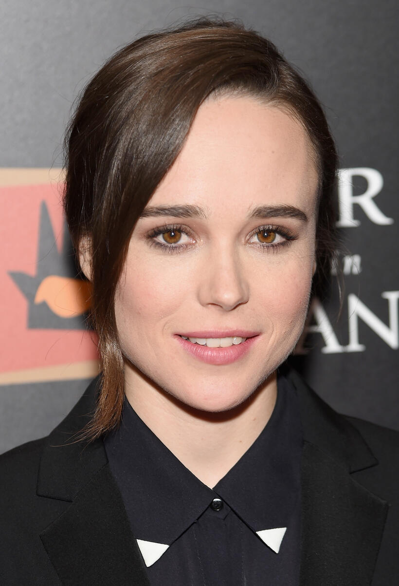 Ellen Page at the New York premiere of "Freeheld."