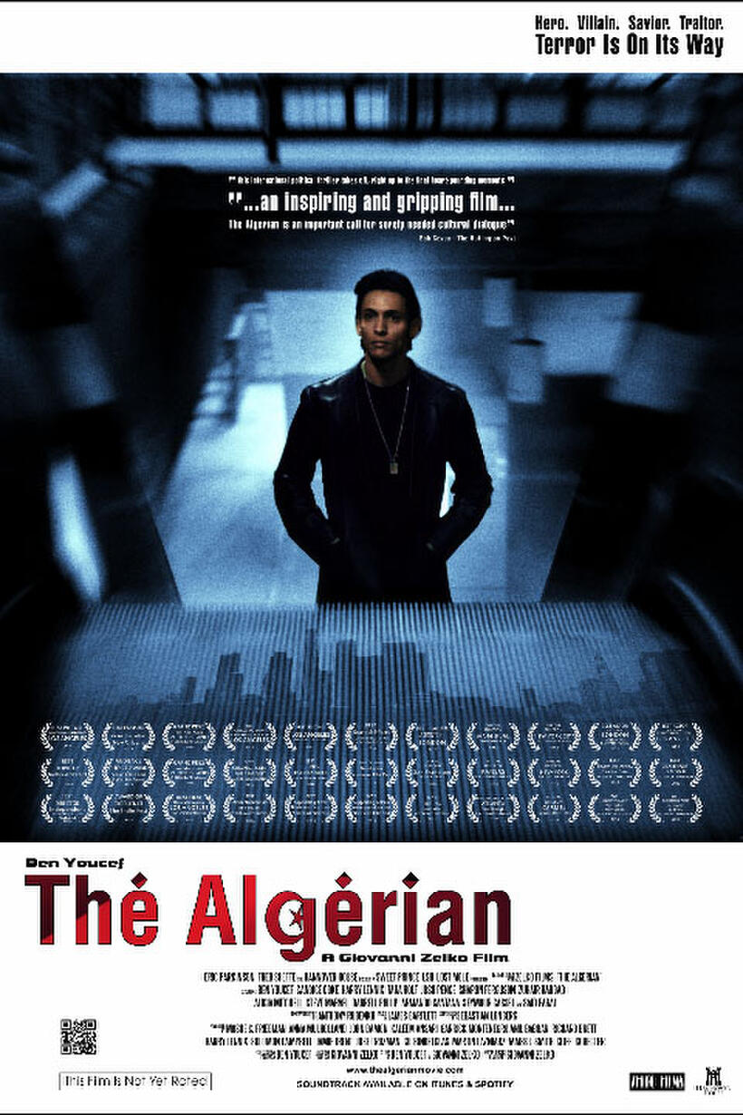 The Algerian poster