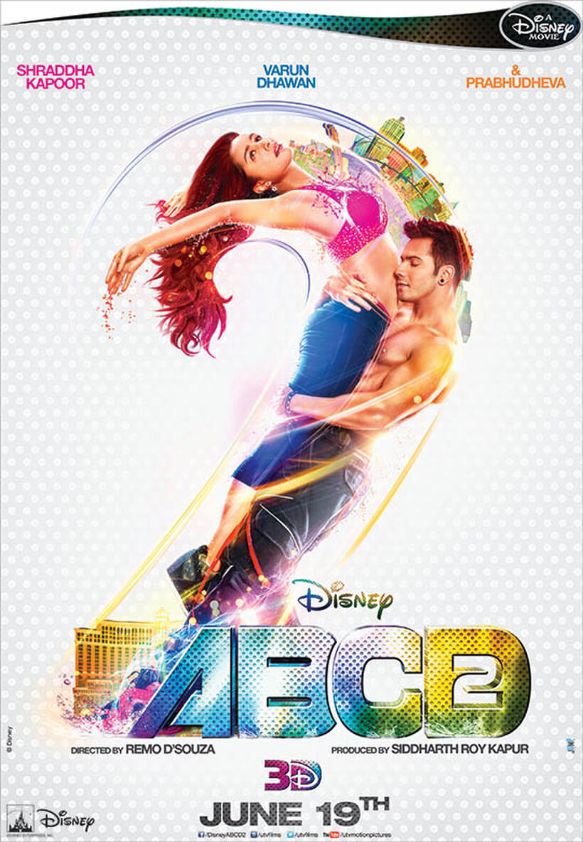 ABCD 2 poster art