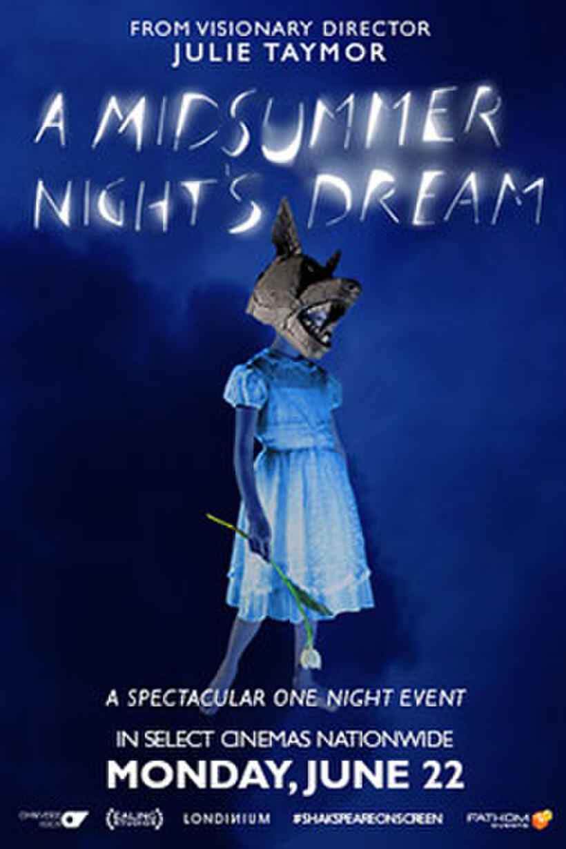 Julie Taymor's Midsummer Night's Dream poster art