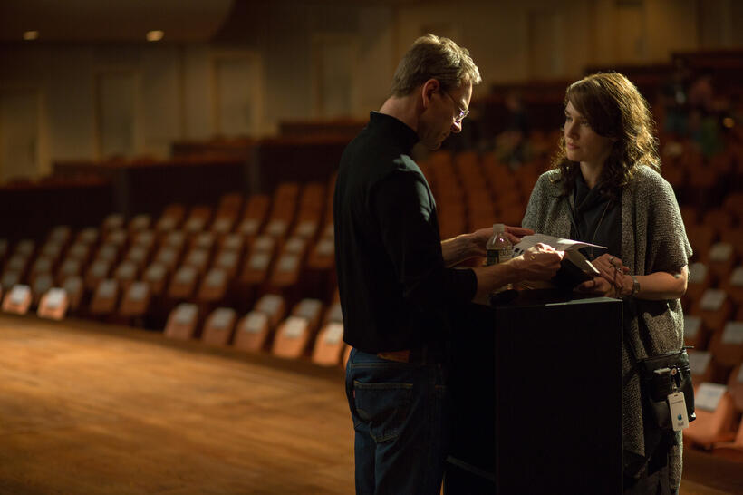 A scene from "Steve Jobs."