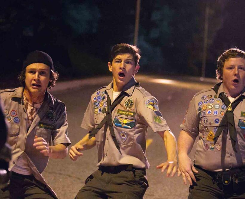 Check out the movie photos of "Scouts Guide To The Zombie Apocalypse."