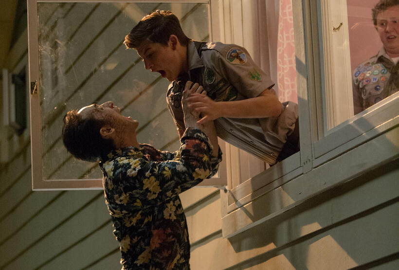 Tye Sheridan as Ben in "Scouts Guide To The Zombie Apocalypse."