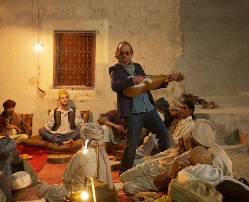 Check out the movie photos of "Rock the Kasbah."