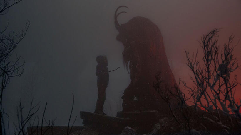 A scene from "Krampus."