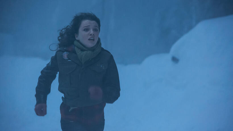 Stephanie Owen as Beth in "Krampus."