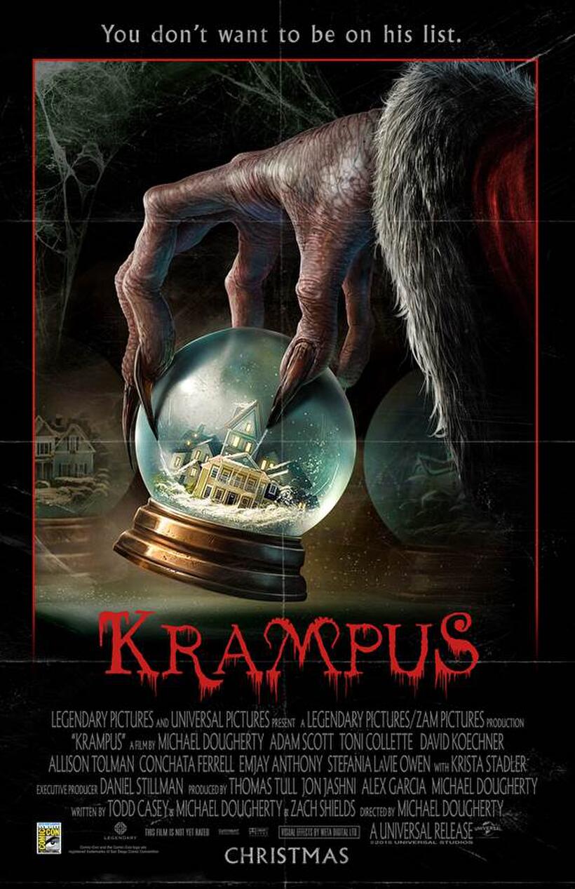Krampus poster art