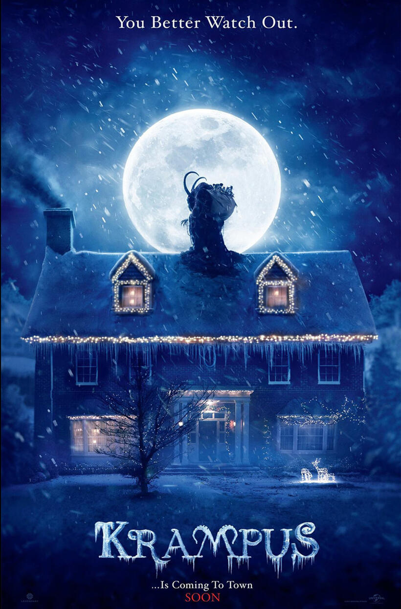 Poster art for "Krampus."