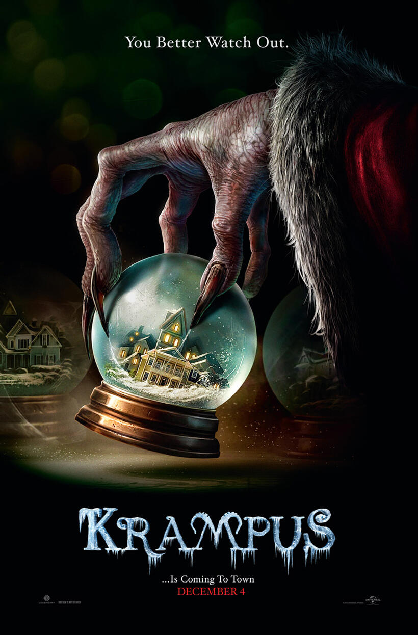 Poster art for "Krampus."