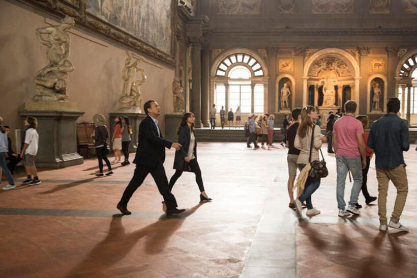 A scene from "Inferno."